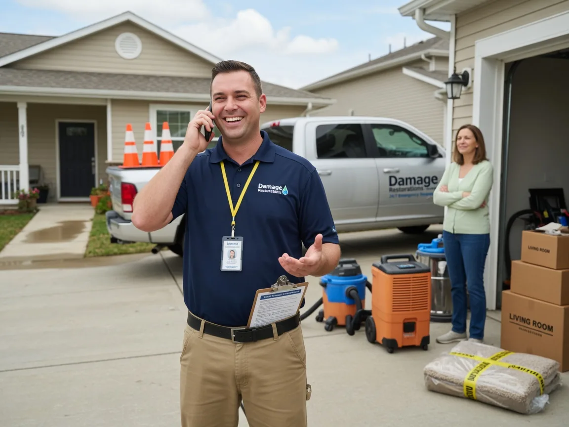 Water Damage Restoration Blandburg, PA FAQs